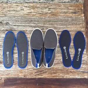 Rothy’s Grey Slip On Sneaker | Size 7.5